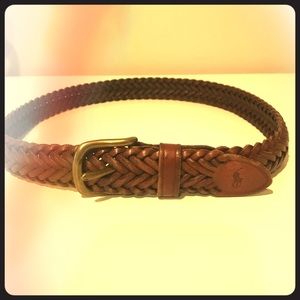 Ralph Lauren Leather Belt